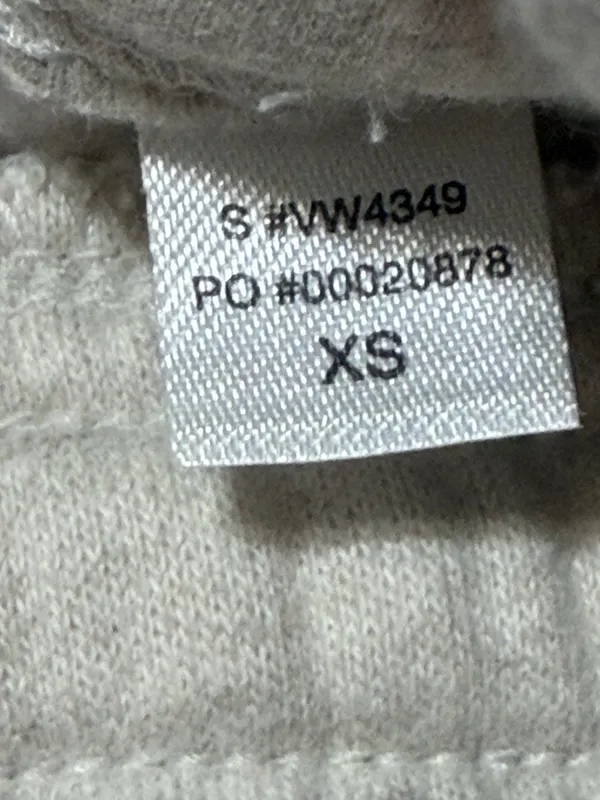Vuori Performance Wide Leg Lounge Sweatpants Oatmeal Heather - Image 6