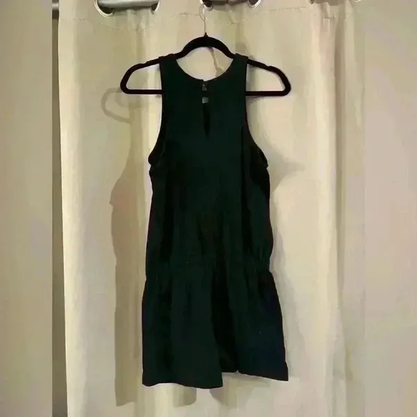 Women’s Black Old Navy Romper - Image 2