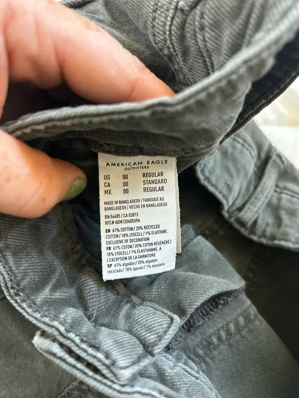 American Eagle Wide Leg Pants - Image 6