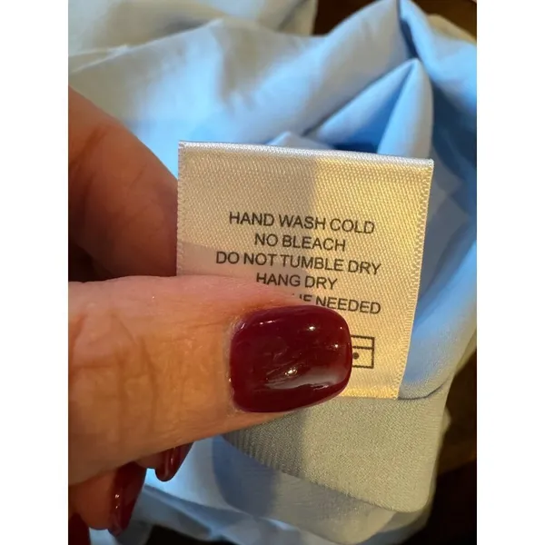 NBD Dress Women Small Blue Lace Up Back Fit And‎ Flare Mini Party Cocktail - Image 12