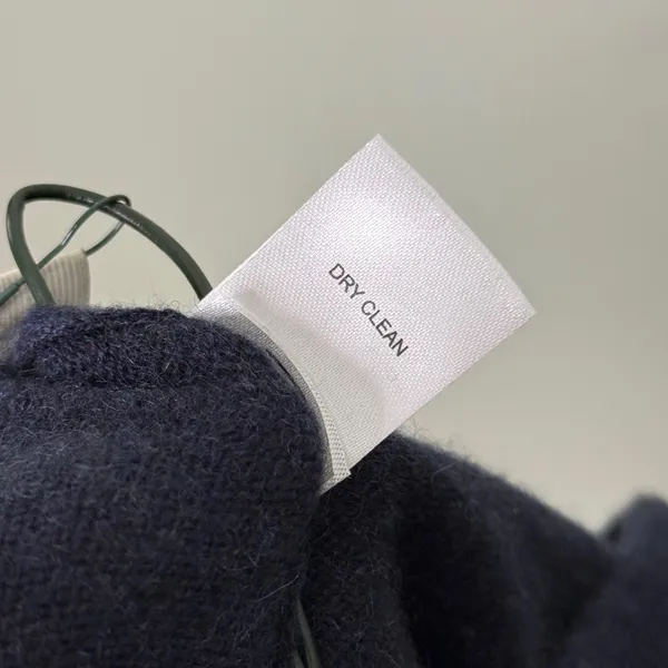 NWT Tuckernuck Cashmere Jane Pant Pants Wide Leg Navy Blue Women’s Size Small - Image 13