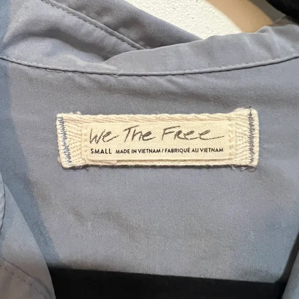 Free People Blouse - Image 4