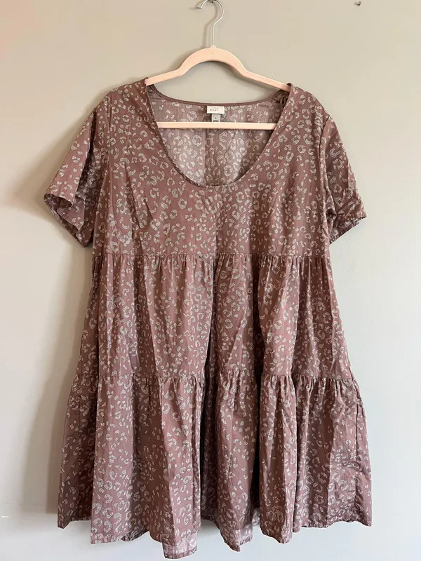Cocoa Animal Print Dress - Image 3