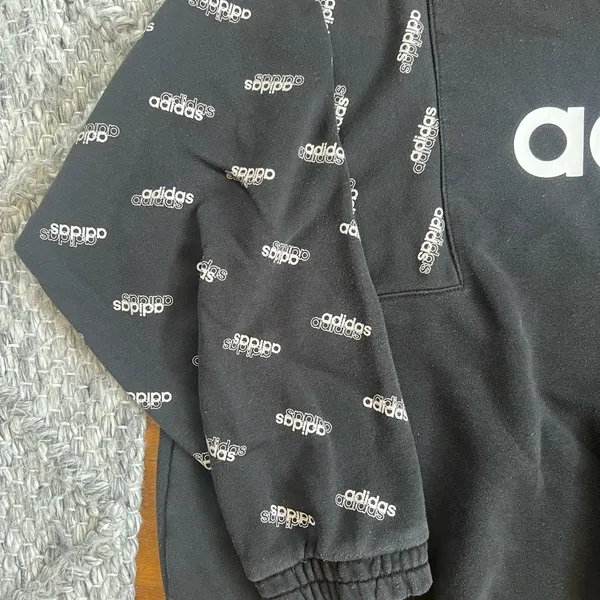 Black adidas pullover 2xl - Image 2