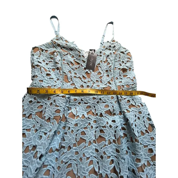 NWT City Chic Sky Blue So Fancy Dress - Size S/16 - Image 7