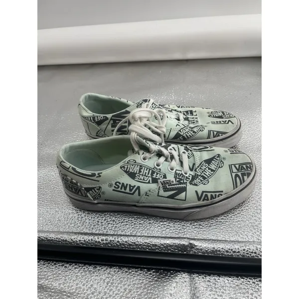 Vans Shoes Women's Green Off the Wall Era All‎ Over Print - Size 6.5 - Image 2