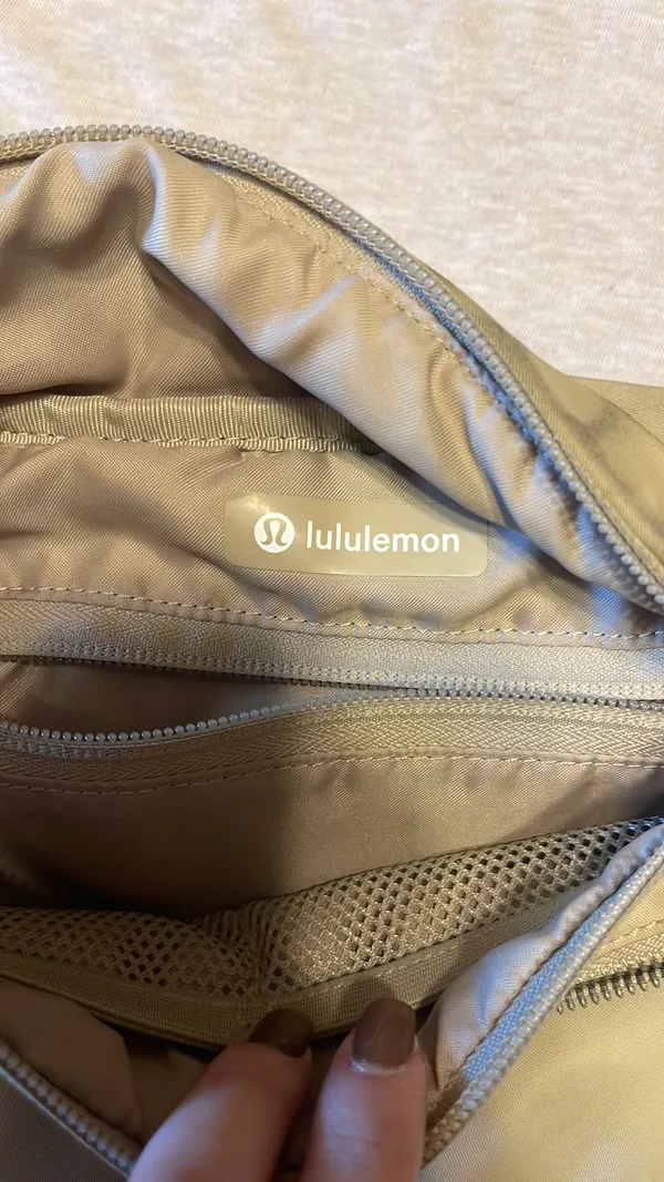 Tan Lululemon fanny pack  - Image 2