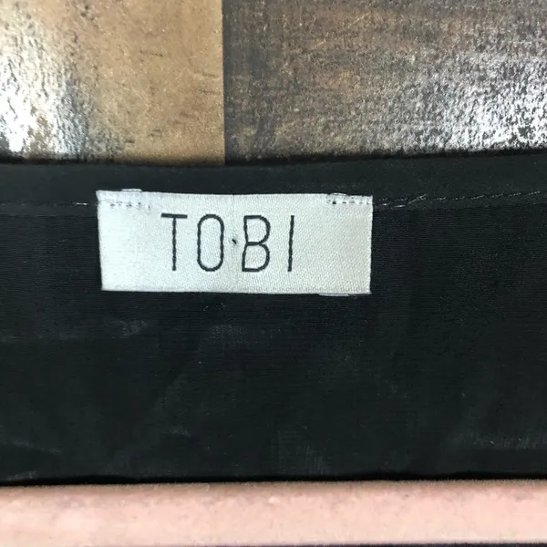 Tobi‎ black tunic - Image 6