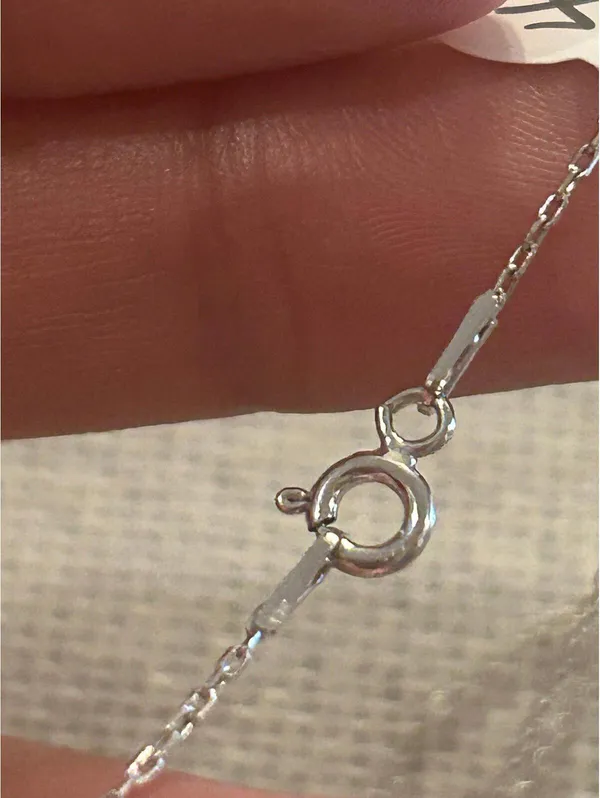 Necklace lot a732 16 inch 925 sterling silver - Image 5