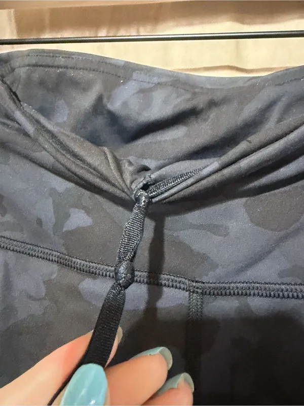 Lululemon Fast and Free Tight II 25" *Non-Reflective Nulux - Image 4