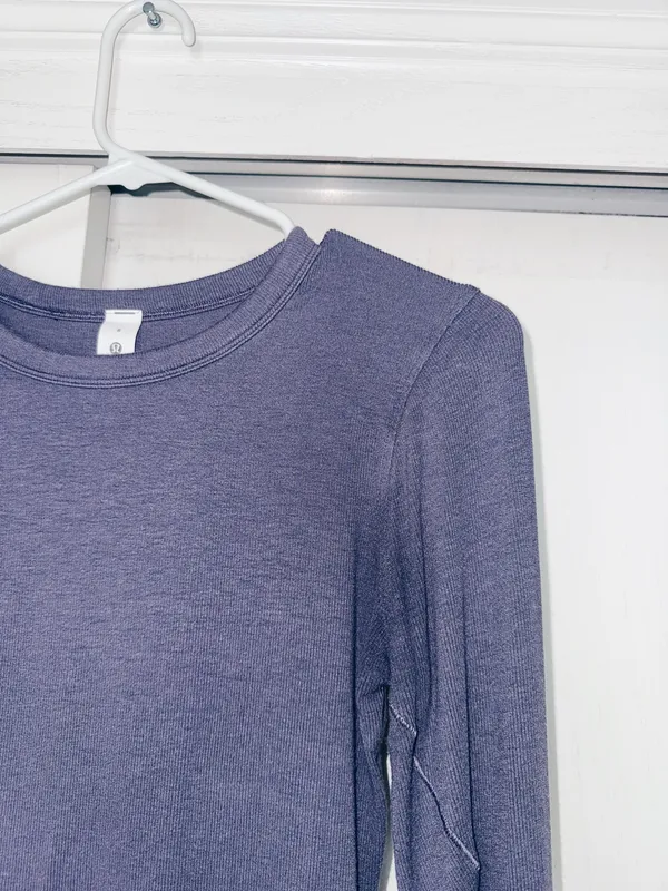 lululemon hold tight cropped long sleeve - Image 2