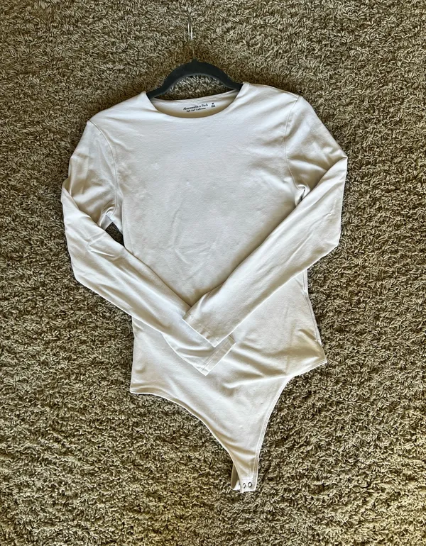 Abercrombie Bodysuit Long Sleeve - Image 2