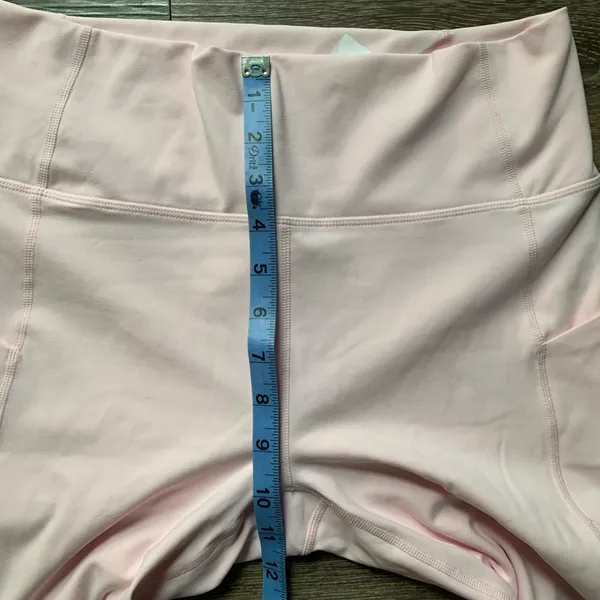 Fabletics PureLux Light Pink High-Waisted Leggings L - Image 4