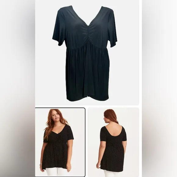 Torrid Babydoll Tunic - Image 2