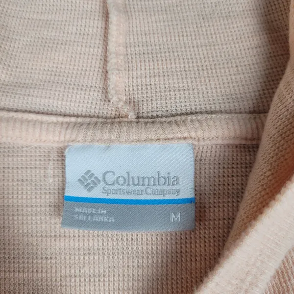 Columbia Women’s Longer Days Hoodie Size M Medium Orange - Image 7