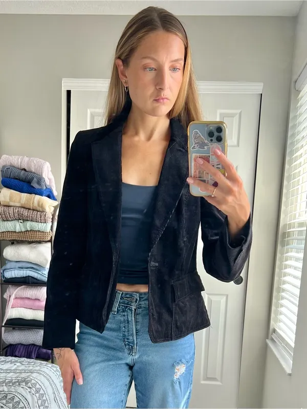 Calvin Klein Corduroy Blazer - Image 2