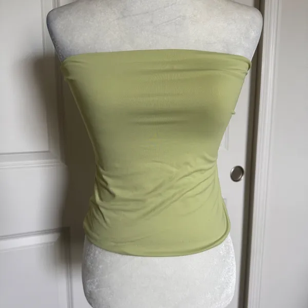 NA-KD Double Folded Tube Top - Image 5