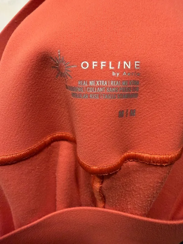 Aerie Offline Xtra 7/8 Real Me Leggings Medium - Image 2