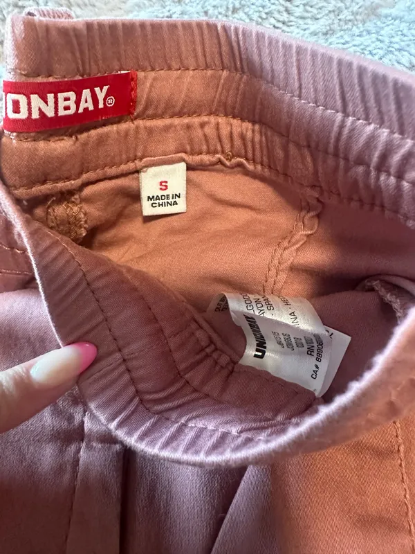 jogger pants Pink Size XS - Image 2