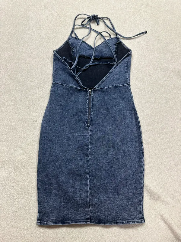 Denim Dress - Image 3