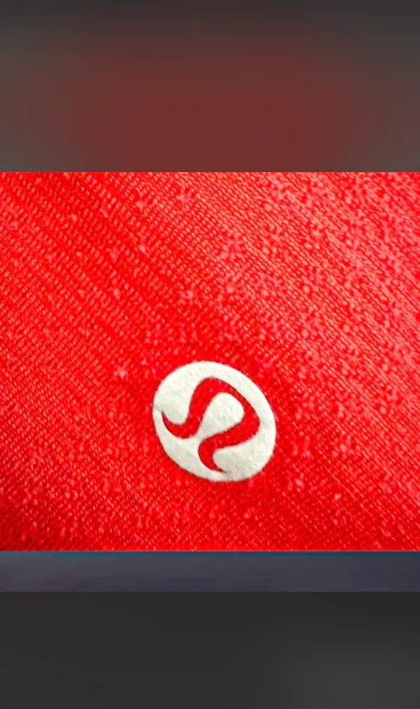 Red Lululemon Swiftly Tech - Image 3