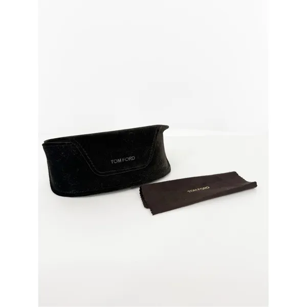 Tom Ford‎ Velvet Magnetic Unisex Sunglass Case Black Designer Luxury - Image 2