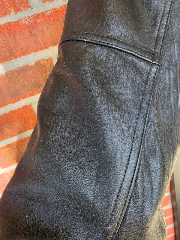 VTG Michael Joseph 🇺🇸 Made Fur&Leather Jacket, M Black Size M - Image 16