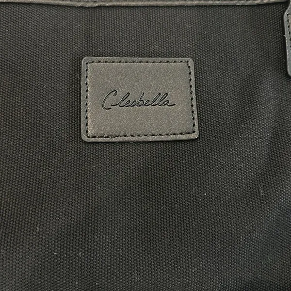 NWT Black Cleobella Canvas Tote Bag - Image 10