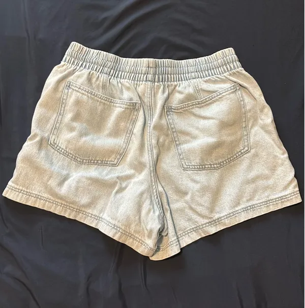 Universal Thread Jean Cotten Shorts Blue Size M - Image 4