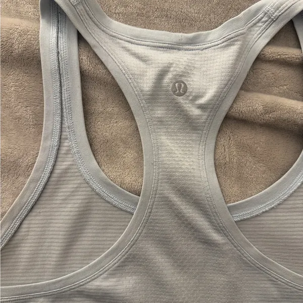 lululemon athletica Swiftly Tech Racerback Tank 2.0 in Powder Blue - Image 8
