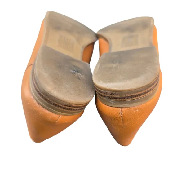 Naturalizer Veronica Loafers Leopard Print Leather Slip On Comfort Shoes‎ 9.5M - Image 5