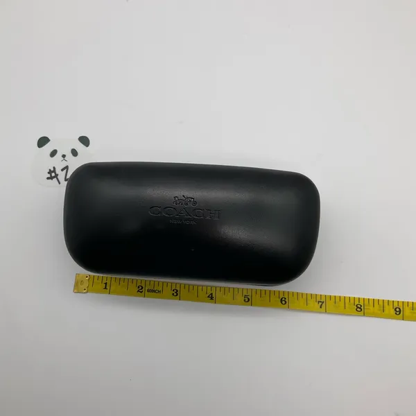 COACH BLACK HARDSHELL SUNGLASS‎ CASE - Image 3