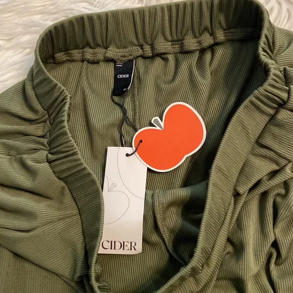 CIDER Pants size XL brand new two front pockets inseam 29” waist 32” elastic - Image 7