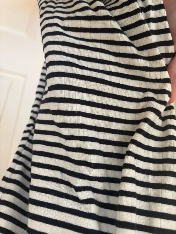 H&M striped pants - Image 2