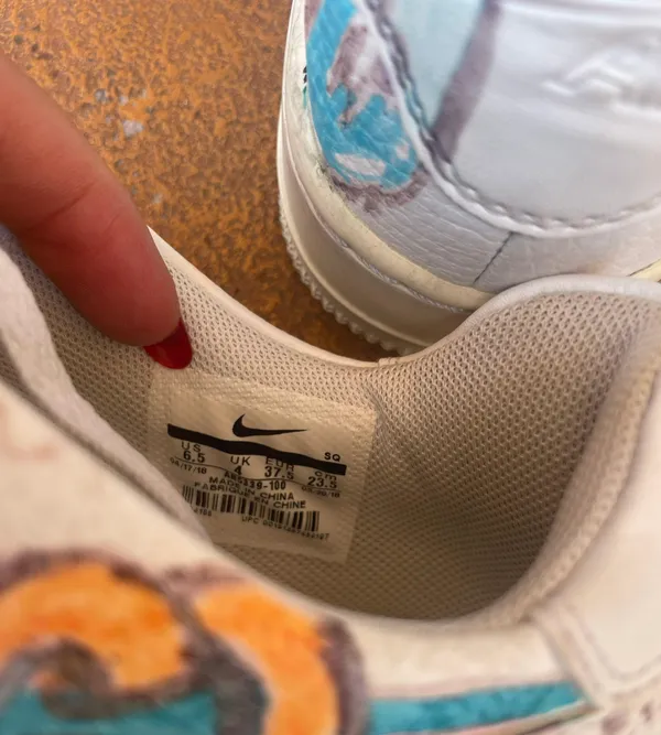 Nike Unique  Air Force sneakers - Image 5