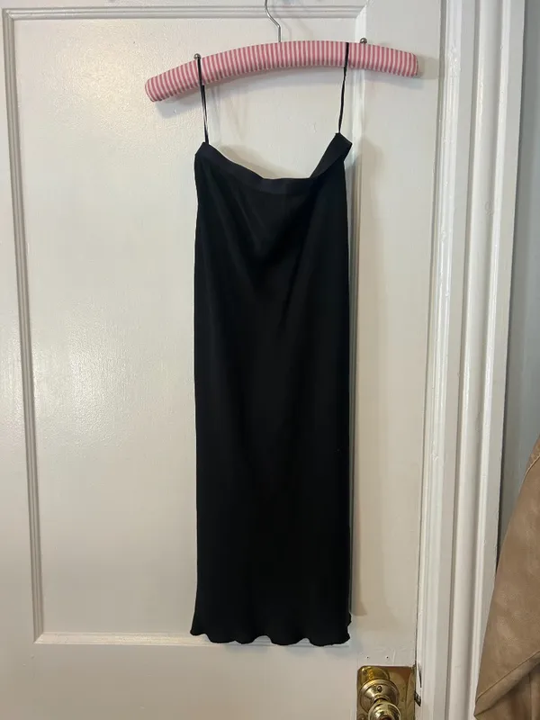 Free People Intimately Black Maxi Skirt - Image 2