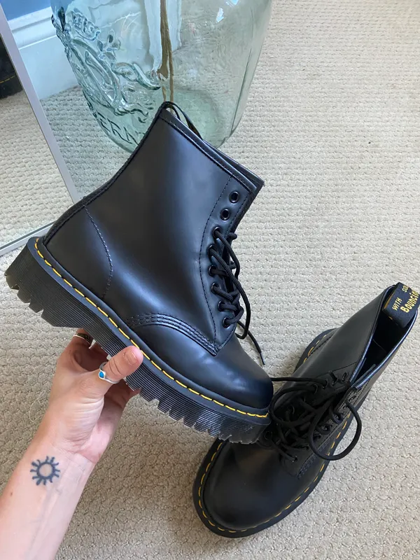 Dr. Martens Platform Black - Image 7
