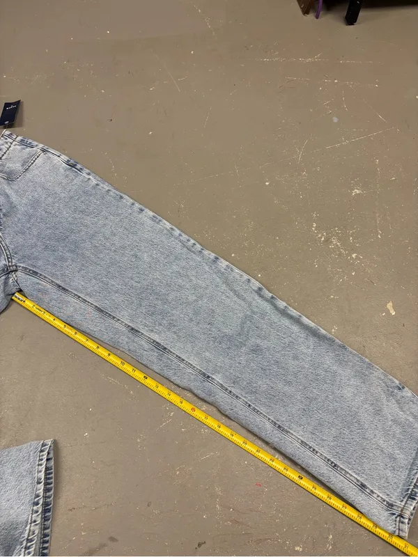 Parke Target Denim Light Wash Jeans Women’s 4 NWT - Image 7
