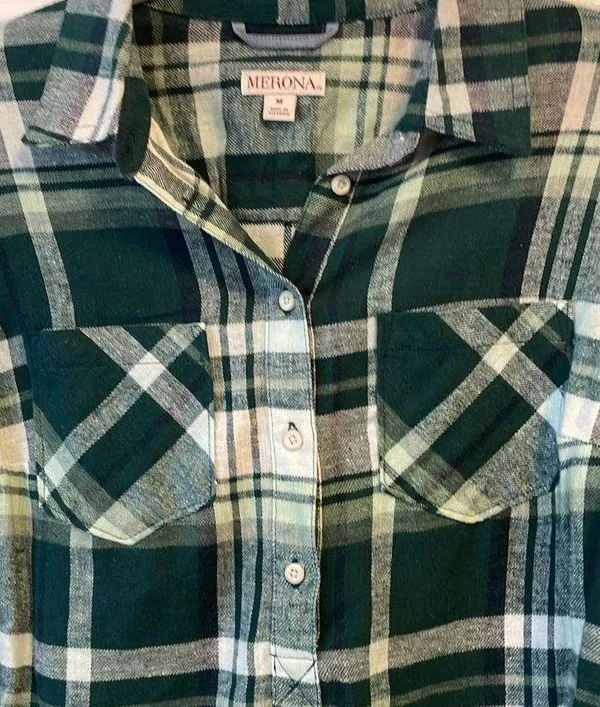 Merona flannel - Image 2