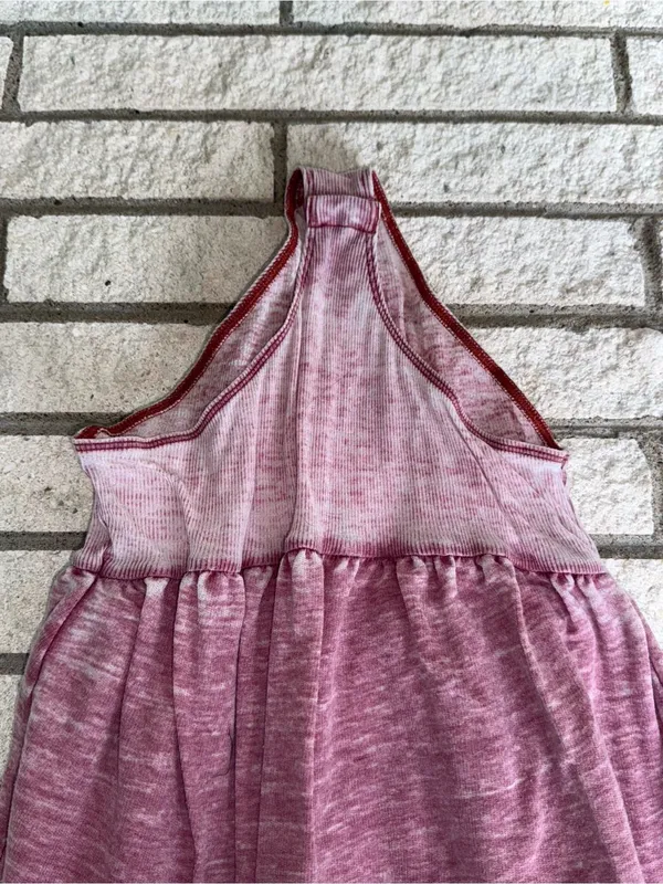 Desigual Washed Rose Short Sleeve Bodysuit - Image 2