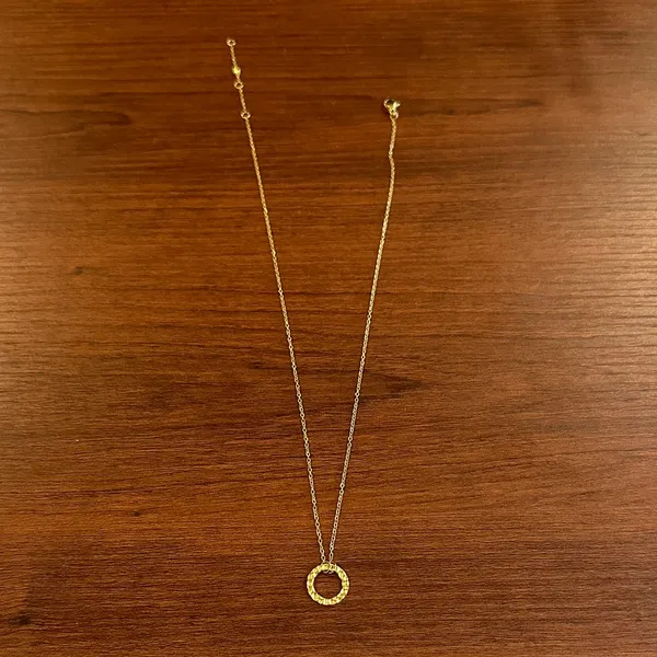 Elegant Gold Necklace - Image 4