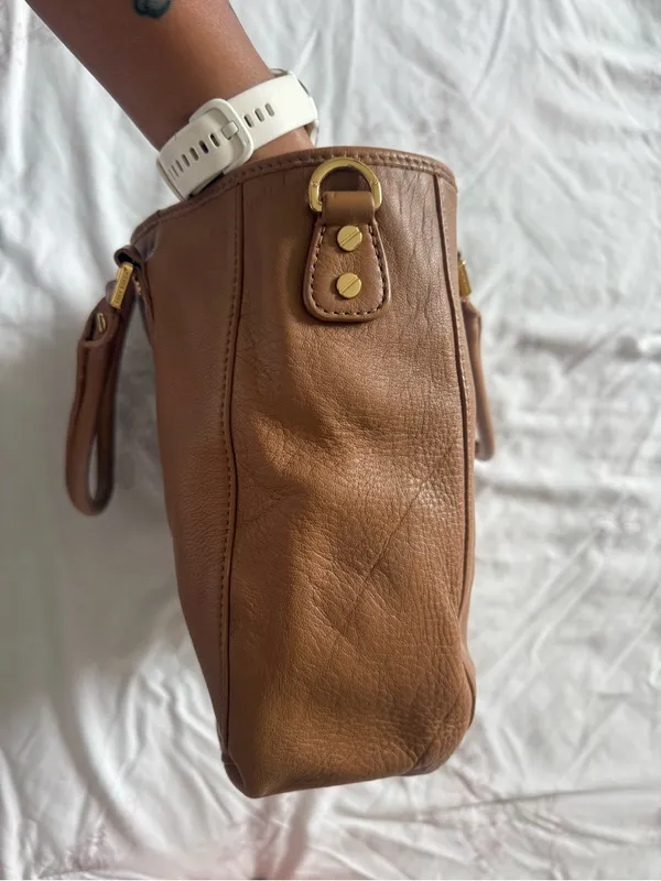 Tory Burch | Amanda Tan Satchel Tote - Image 12