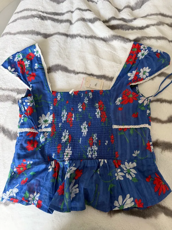 Free People Call me Baby Blous - Image 2