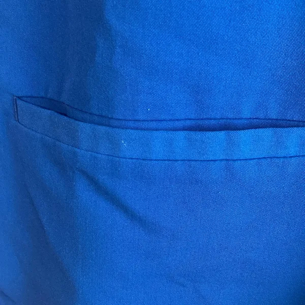 Figs Technical Collection Women’s Size XL Blue Color Scrub Top - Image 4