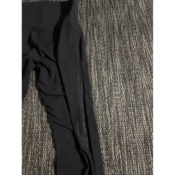 Lululemon Wunder Under Leggings Compressive Size 10 - Image 3