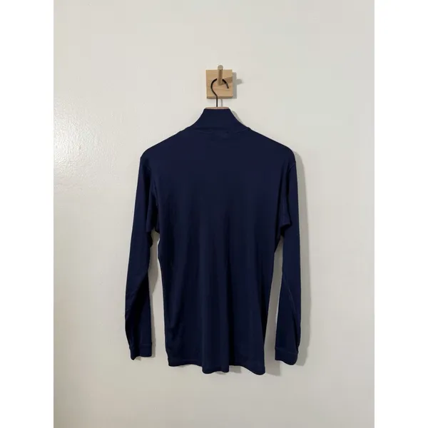 Patagonia Women's Capilene Long Sleeve Mock Neck Baselayer Quarter Zip Top Med - Image 4