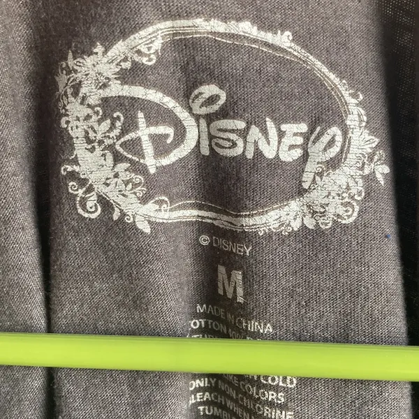 Disney Mickey Mouse sleeveless top with split side hem M - Image 2