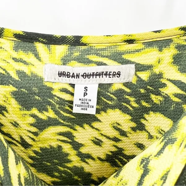 NEW Urban‎ Outfitters Camille Floral Mini Dress Women's Size S Y2K Fairycore - Image 5