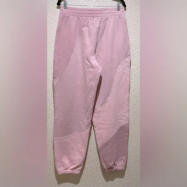ALO Yoga NWOT Make Waves Sweatpants Sunset Pink Tonal Special Edition color M - Image 8