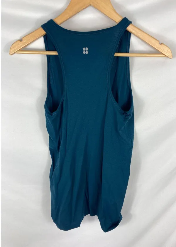 Sweaty Betty Athlete Seamless Workout Tank Top Size Small - Image 3